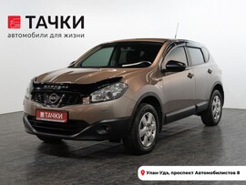 Nissan Qashqai 2012 в автосалоне Тачки Улан-Удэ