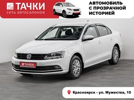 Volkswagen Jetta 2017 в автосалоне Тачки Красноярск