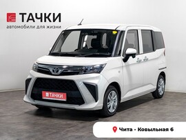 Toyota Roomy 2021 в автосалоне Тачки Чита