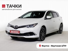 Toyota Auris 2016 в автосалоне Тачки Якутск