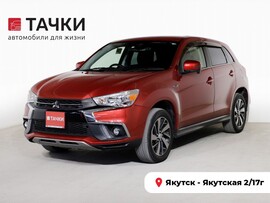 Mitsubishi RVR 2018 в автосалоне Тачки Якутск