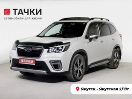 Subaru Forester 2019 в автосалоне Тачки Якутск