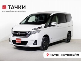Nissan Serena 2017 в автосалоне Тачки Якутск