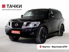 Nissan Patrol 2010 в автосалоне Тачки Якутск