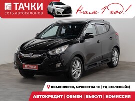 Hyundai Tucson 2010 в автосалоне Тачки Красноярск