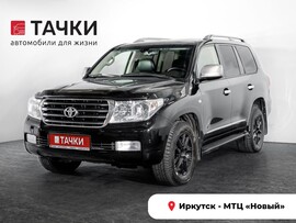Toyota Land Cruiser 2011 в автосалоне Тачки Иркутск
