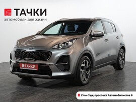 Kia Sportage 2021 в автосалоне Тачки Улан-Удэ