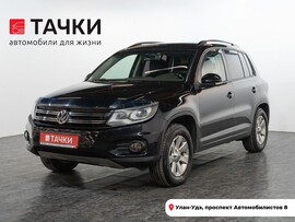 Volkswagen Tiguan 2013 в автосалоне Тачки Улан-Удэ