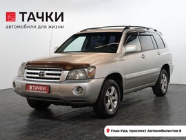Toyota Highlander 2004 в автосалоне Тачки Улан-Удэ