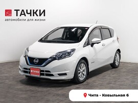 Nissan Note 2018 в автосалоне Тачки Чита