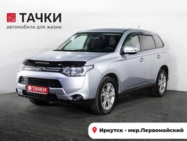 Mitsubishi Outlander 2013 в автосалоне Тачки Иркутск