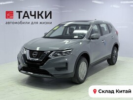Nissan X-Trail 2026 в автосалоне Тачки Китай