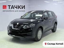 Nissan X-Trail 2026 в автосалоне Тачки Китай