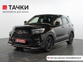 Toyota Raize 2020 в автосалоне Тачки Улан-Удэ
