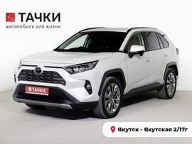 Toyota RAV4 2019 в автосалоне Тачки Якутск