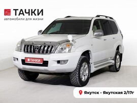 Toyota Land Cruiser Prado 2002 в автосалоне Тачки Якутск