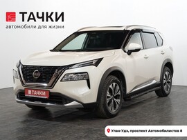 Nissan X-Trail 2021 в автосалоне Тачки Улан-Удэ