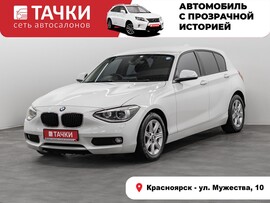 BMW 1-Series 2013 в автосалоне Тачки Красноярск
