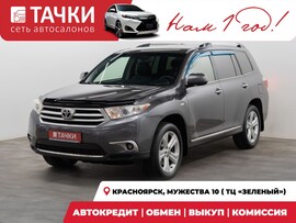 Toyota Highlander 2012 в автосалоне Тачки Красноярск