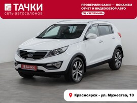 Kia Sportage 2011 в автосалоне Тачки Красноярск