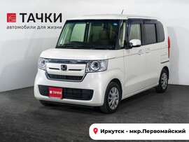 Honda N-BOX 2018 в автосалоне Тачки Иркутск