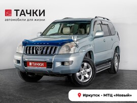 Toyota Land Cruiser Prado 2002 в автосалоне Тачки Иркутск