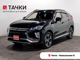 Mitsubishi Eclipse Cross 2018 в автосалоне Тачки Чита