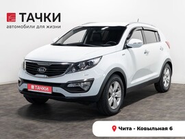 Kia Sportage 2011 в автосалоне Тачки Чита