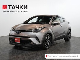 Toyota C-HR 2018 в автосалоне Тачки Улан-Удэ