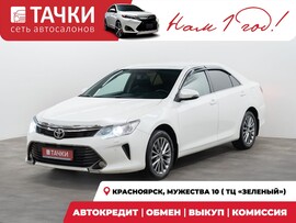 Toyota Camry 2015 в автосалоне Тачки Красноярск