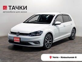 Volkswagen Golf 2018 в автосалоне Тачки Чита