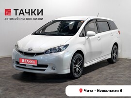 Toyota Wish 2010 в автосалоне Тачки Чита