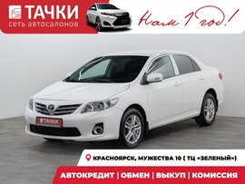 Toyota Corolla 2011 в автосалоне Тачки Красноярск