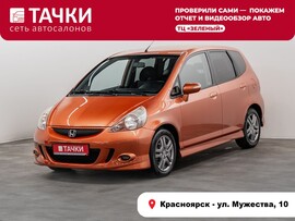 Honda Jazz 2007 в автосалоне Тачки Красноярск
