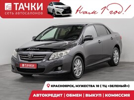Toyota Corolla 2009 в автосалоне Тачки Красноярск