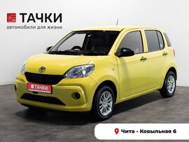 Toyota Passo 2016 в автосалоне Тачки Чита