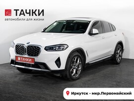 BMW X4 2021 в автосалоне Тачки Иркутск