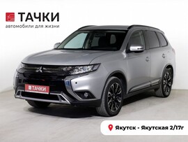 Mitsubishi Outlander 2021 в автосалоне Тачки Якутск