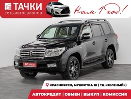 Toyota Land Cruiser 2008 в автосалоне Тачки Красноярск