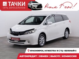 Toyota Wish 2010 в автосалоне Тачки Красноярск