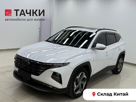 Hyundai Tucson 2021 в автосалоне Тачки Китай