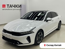 Kia K5 2022 в автосалоне Тачки Китай