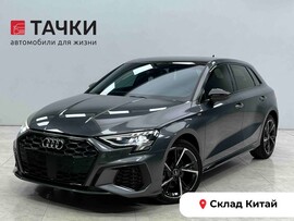 Audi A3 2022 в автосалоне Тачки Китай