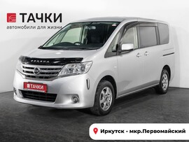 Nissan Serena 2012 в автосалоне Тачки Иркутск