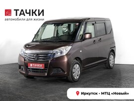 Suzuki Solio 2019 в автосалоне Тачки Иркутск