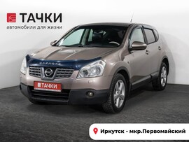 Nissan Qashqai 2007 в автосалоне Тачки Иркутск