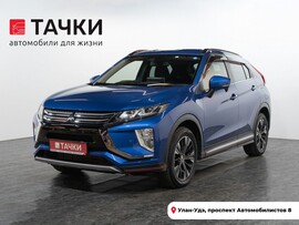 Mitsubishi Eclipse Cross 2018 в автосалоне Тачки Улан-Удэ
