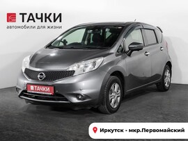 Nissan Note 2014 в автосалоне Тачки Иркутск