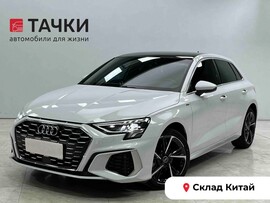 Audi A3 2022 в автосалоне Тачки Китай