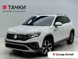 Volkswagen Tayron 2022 в автосалоне Тачки Китай